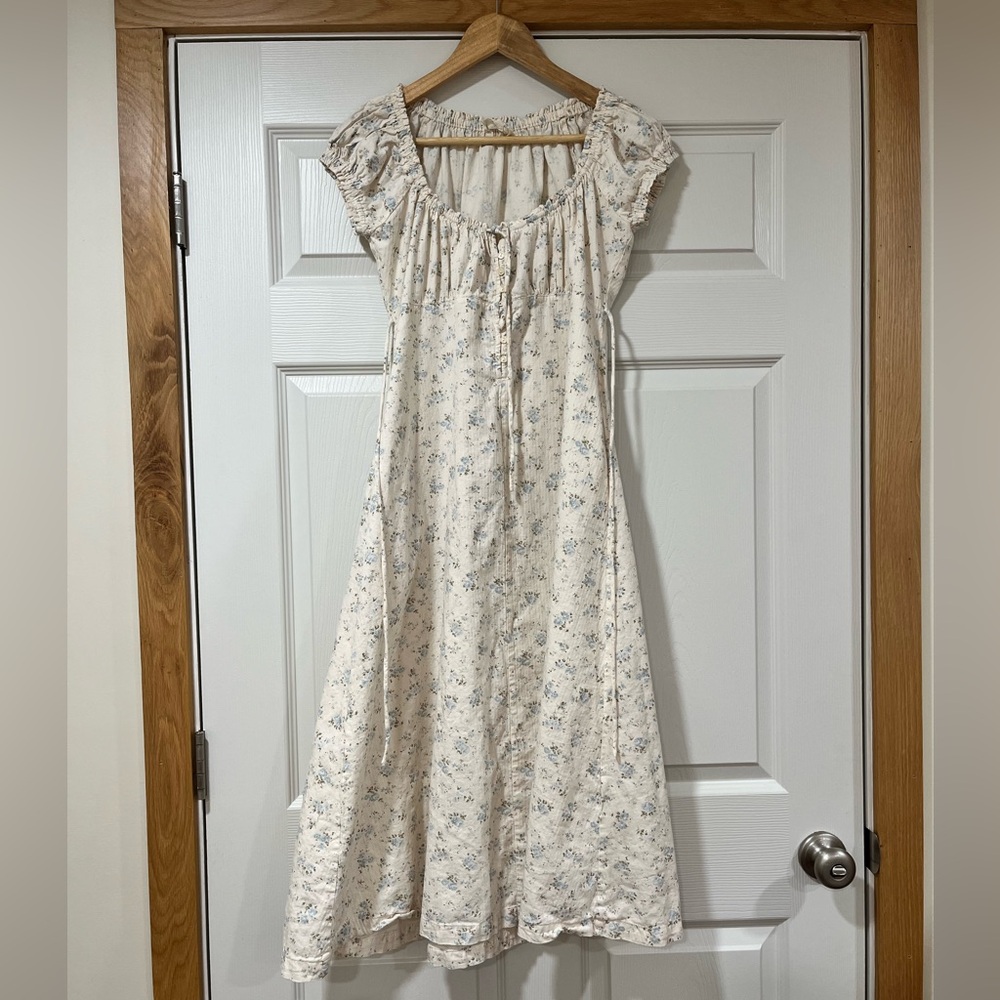 100% Cotton Marley Dress by Worth Collective